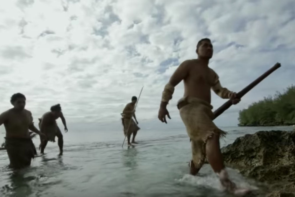The Legend of Tongan Kava
