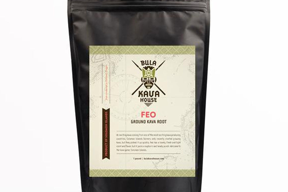 Introducing Feo - Solomon Islands Kava That Packs a Punch