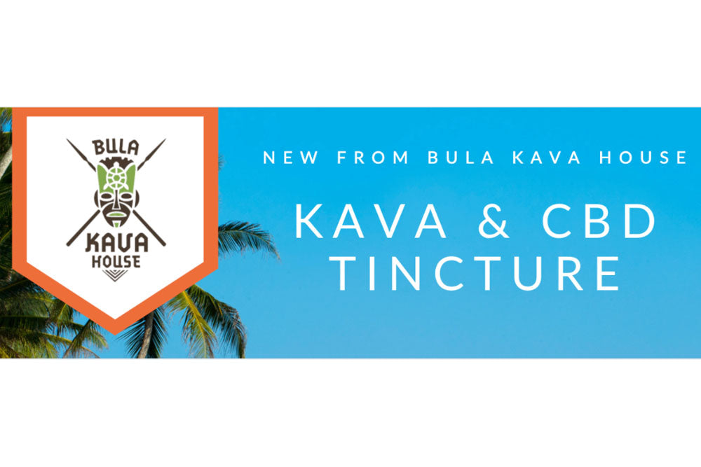 Introducing Bula's New Kava & CBD Product!