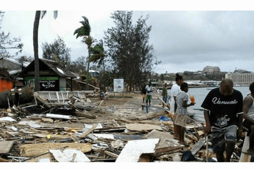 As Vanuatu Recovers, Future Disasters a Growing Risk