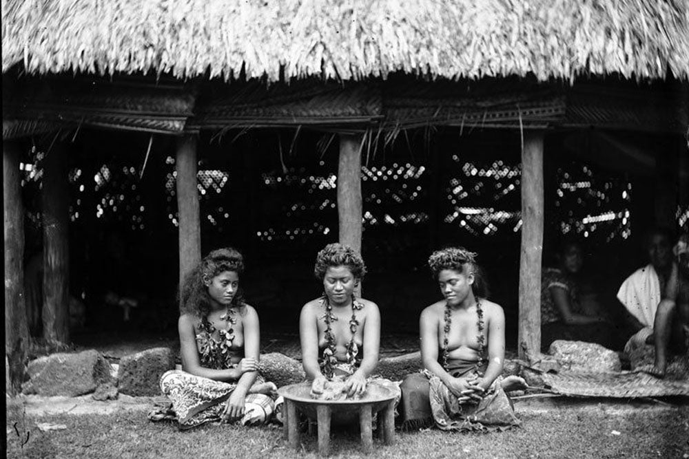 A Brief History Of Kava