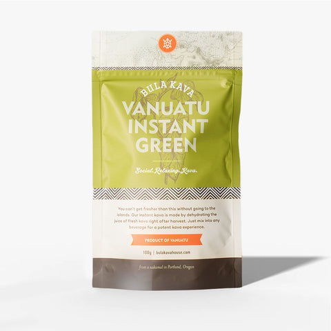 Instant Kava Root Drink Mix