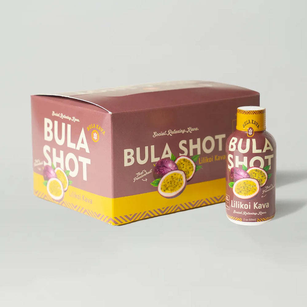 Lilikoi Kava Shot (Case)