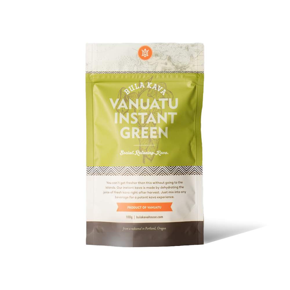 Instant Kava Root Drink Mix