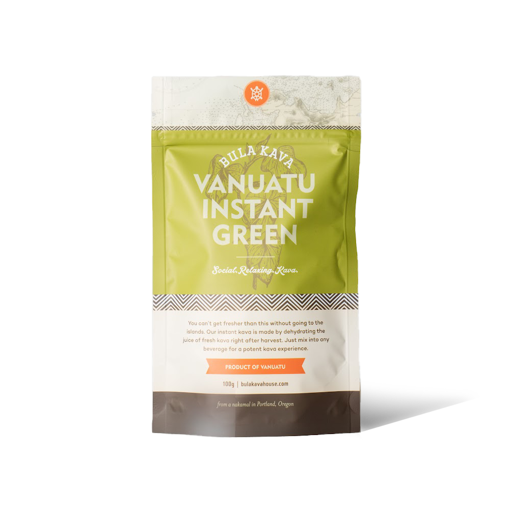 Instant Kava Root Drink Mix
