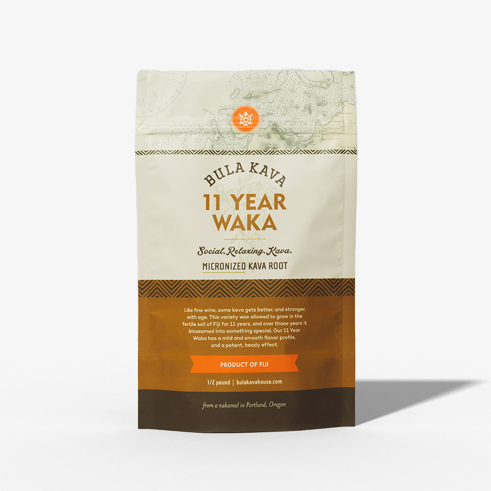 11 year Waka Micronized Kava Root Bag