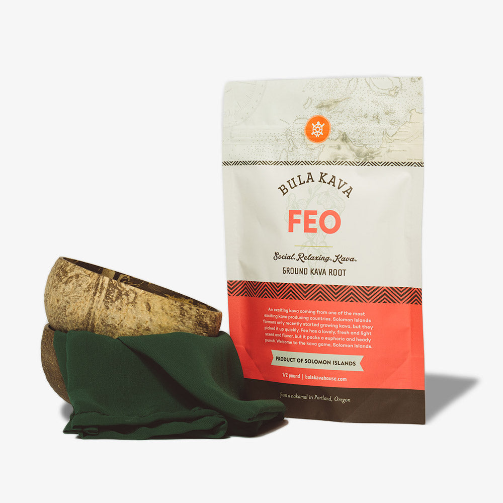 Bula Kava House Feo Ceremony Kit 