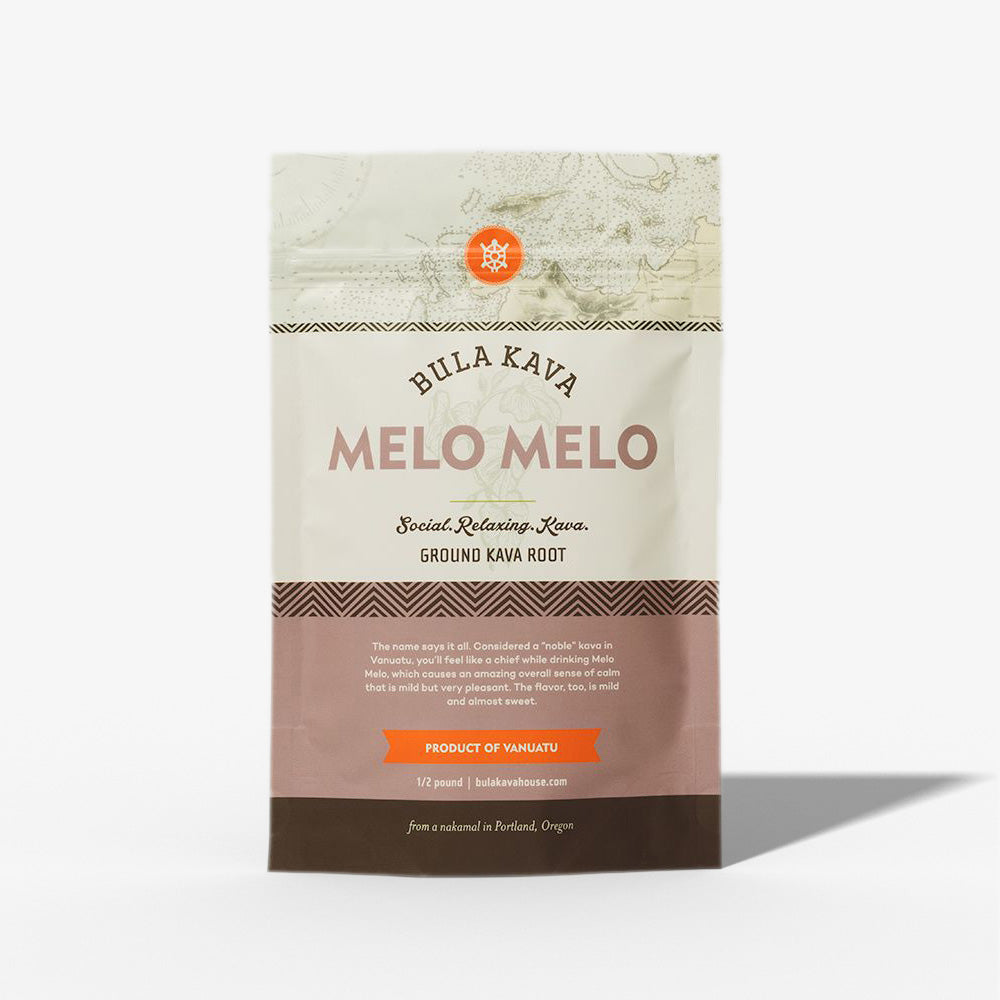Melo Melo Ground Kava Root Bag