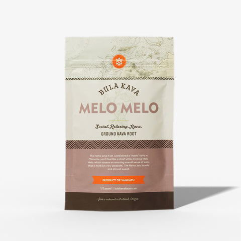 Melo Melo Ground Kava Root Bag