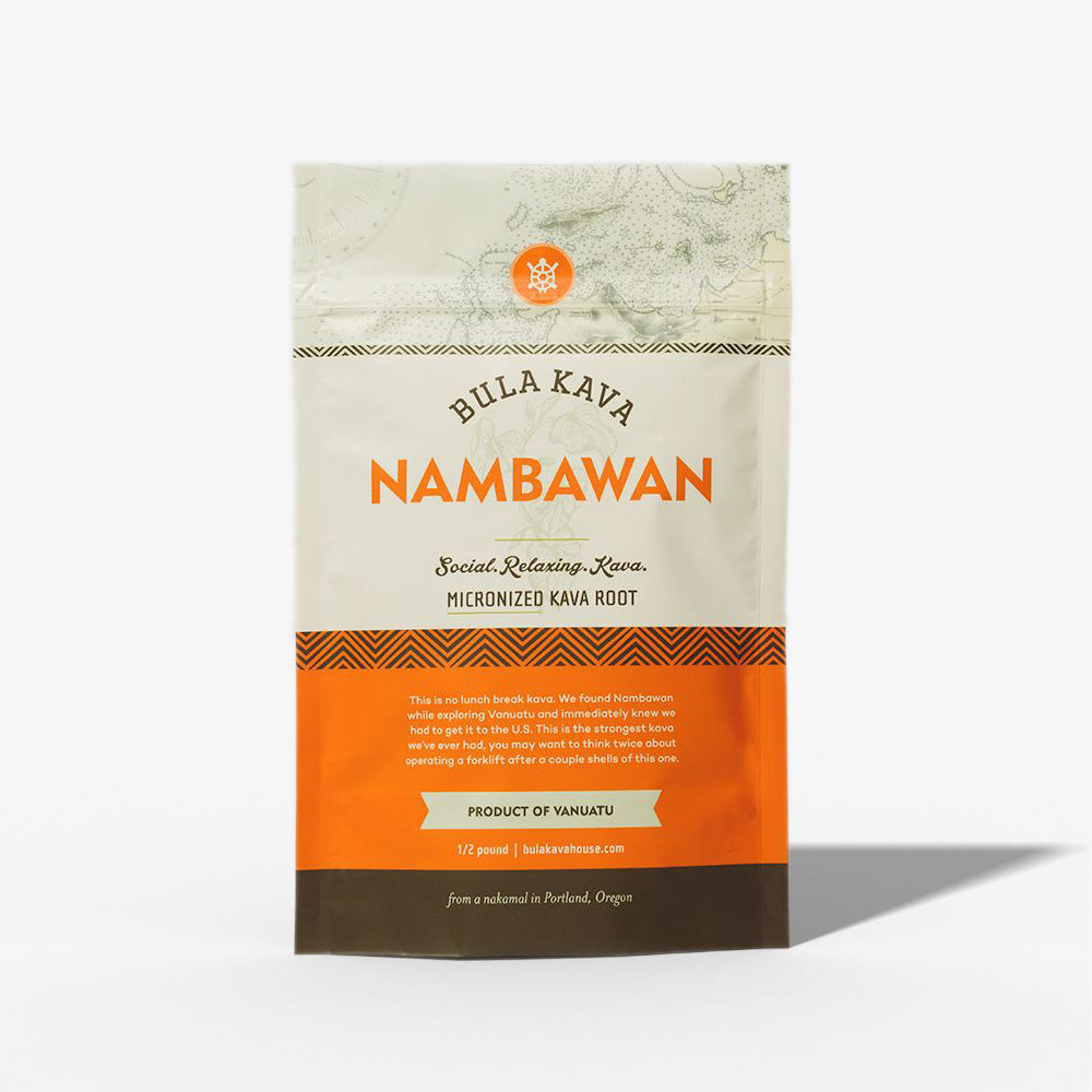 Bula Kava House Nambawan Micronized Kava Root Bag