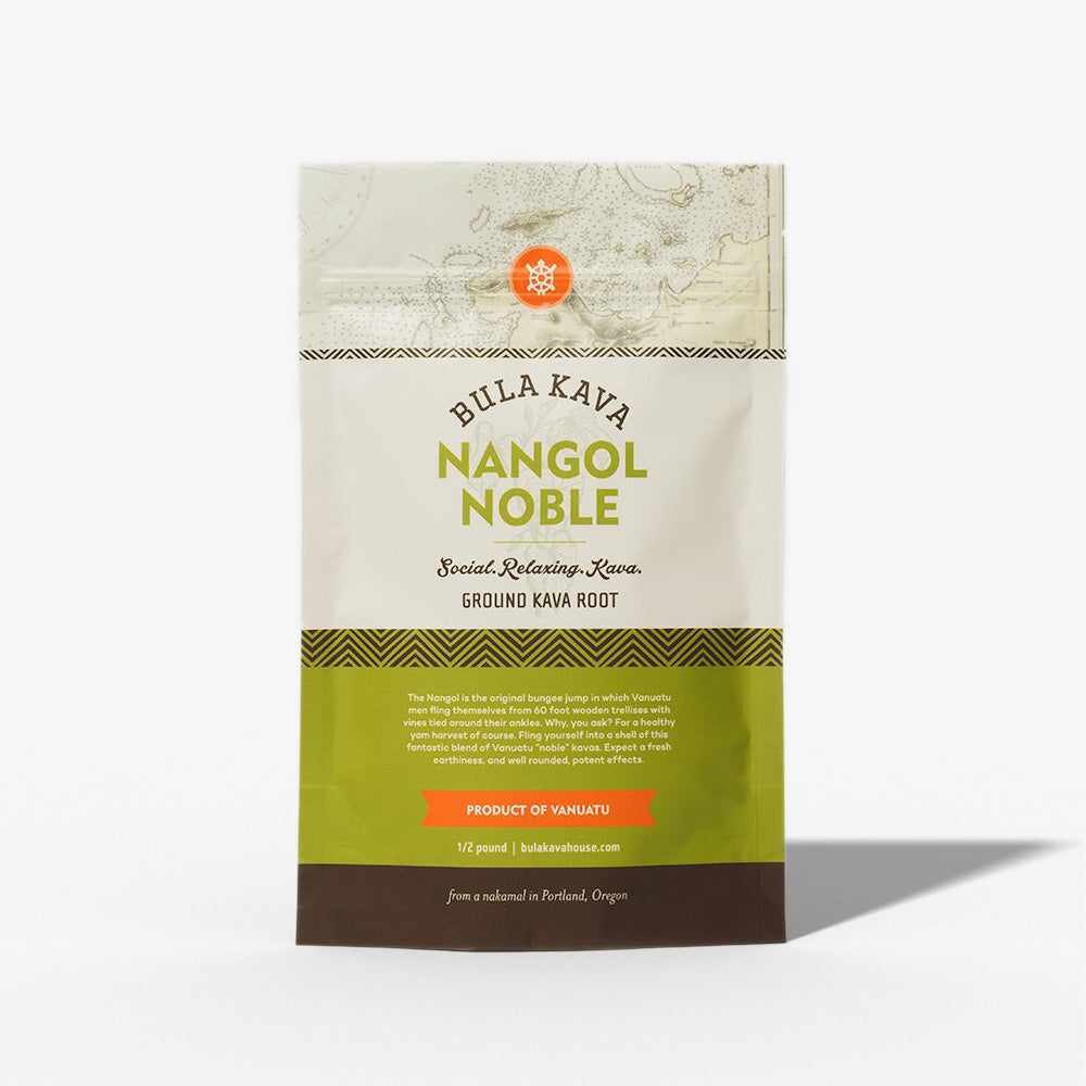 Nangol Noble Kava Powder | Noble Kava Root | 1/2, 1, 2 LB – Bula