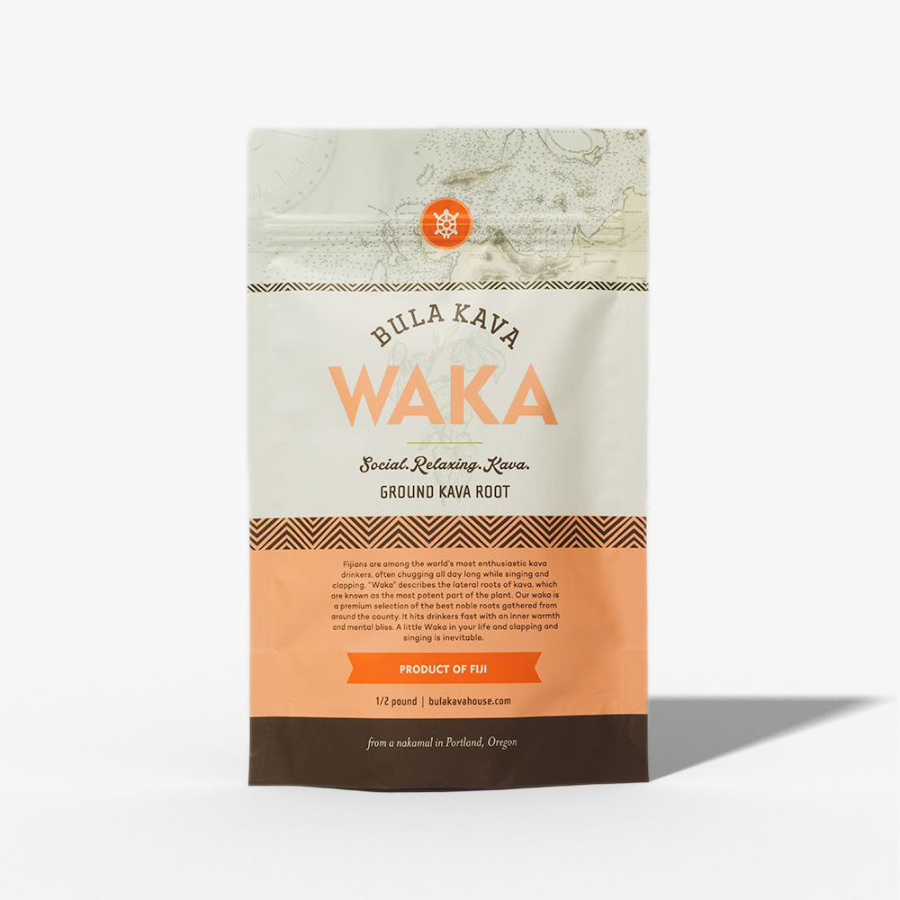 Bula Kava House Waka Ground Kava Root Bag