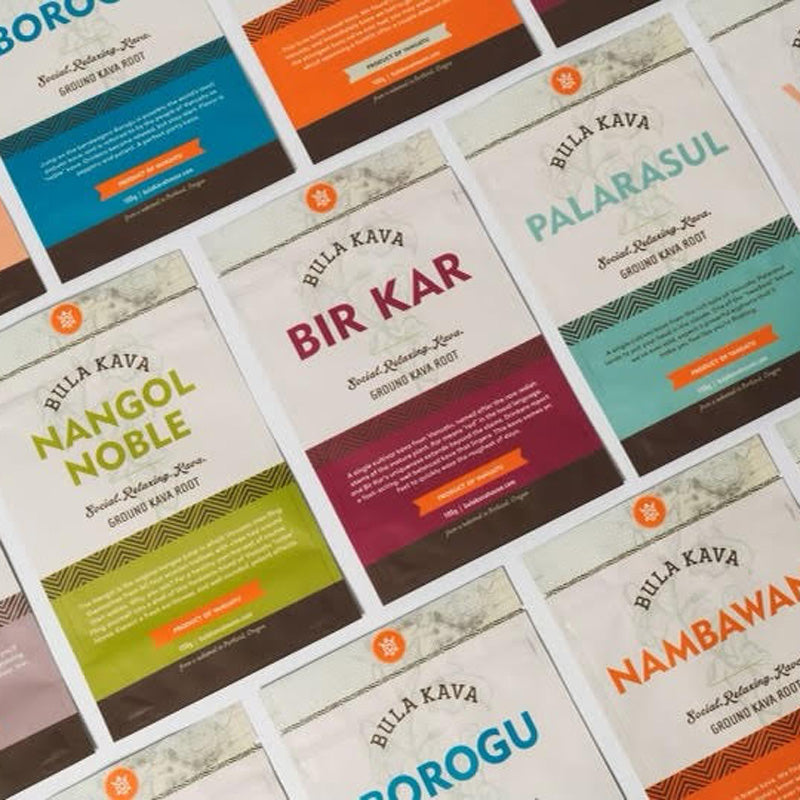 Kava Powder Sample Pack
