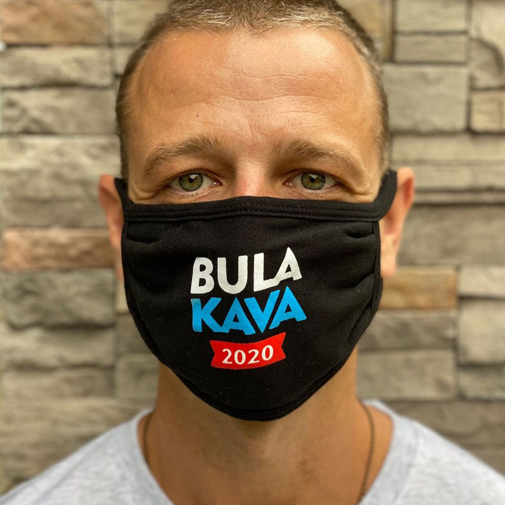 Bula Kava House 2020 face mask 